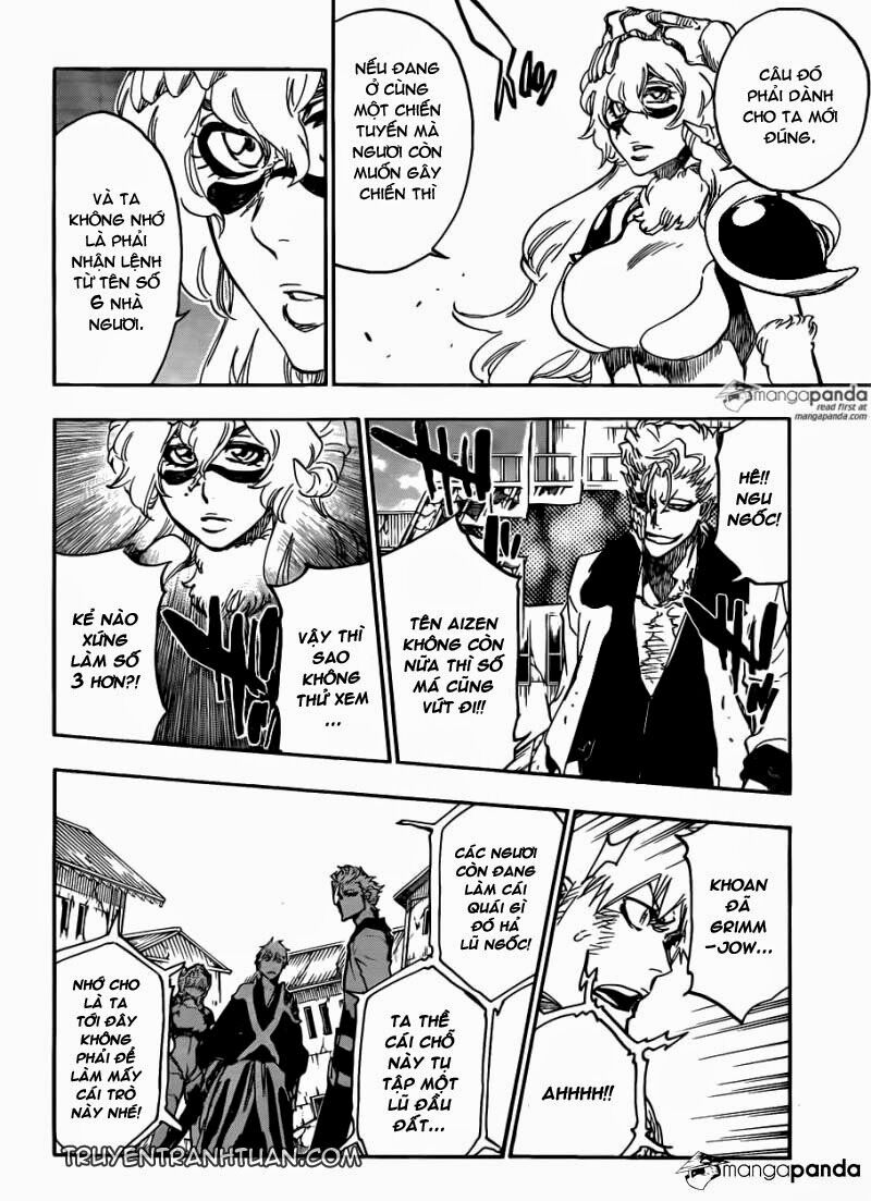 Thần Chết Ichigo: Chapter 625