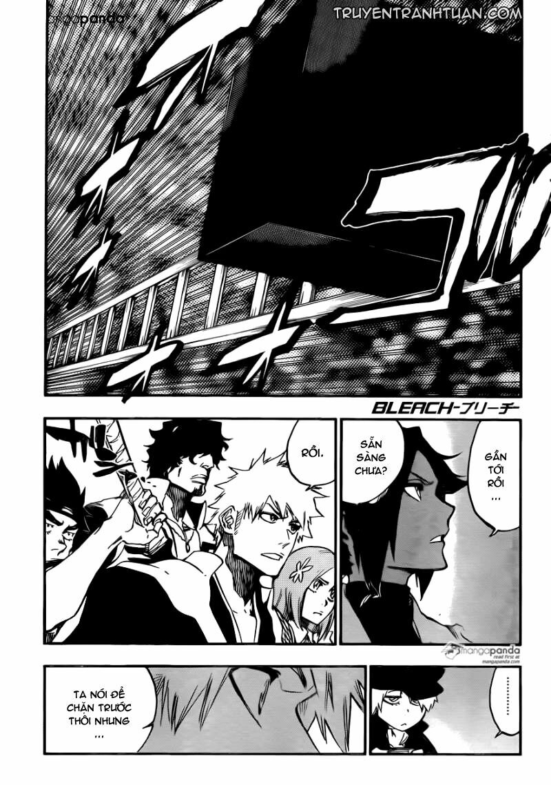 Thần Chết Ichigo: Chapter 627