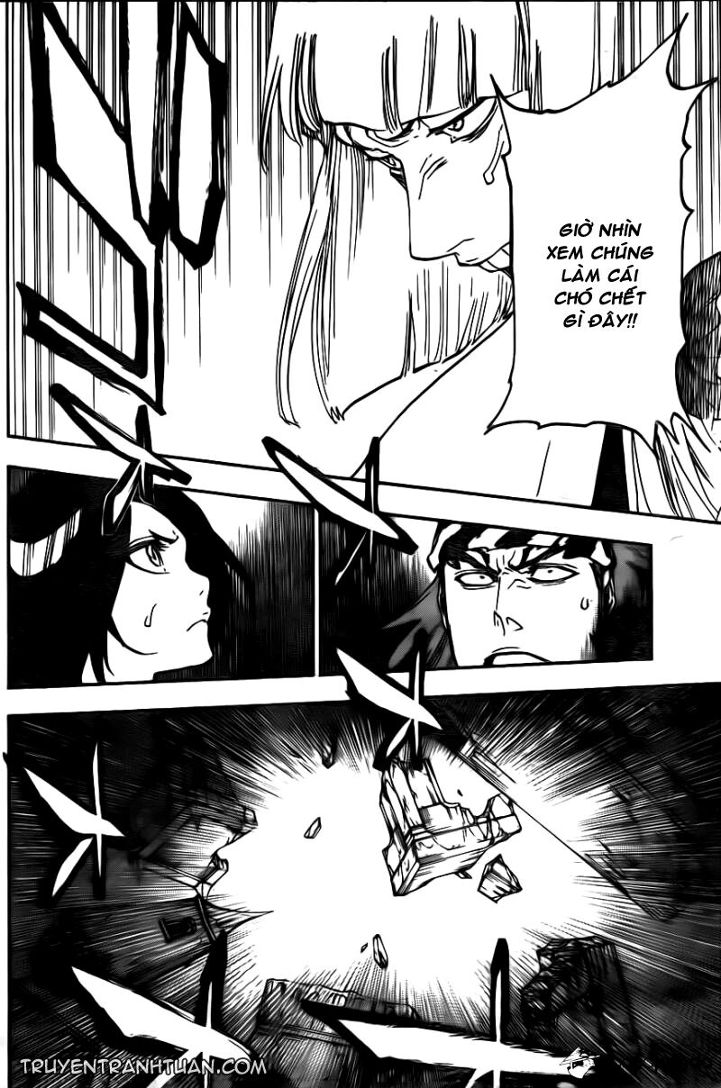 Thần Chết Ichigo: Chapter 627