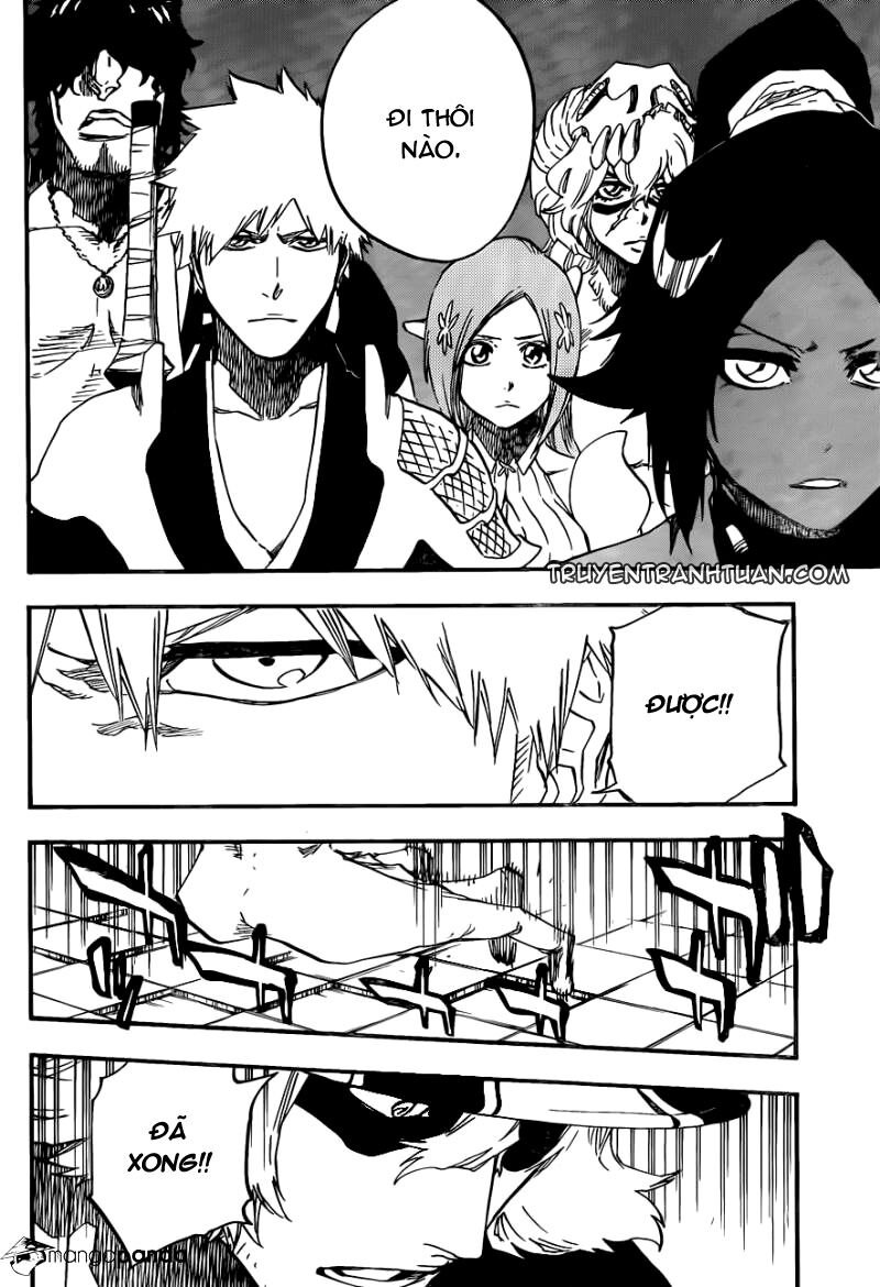 Thần Chết Ichigo: Chapter 627