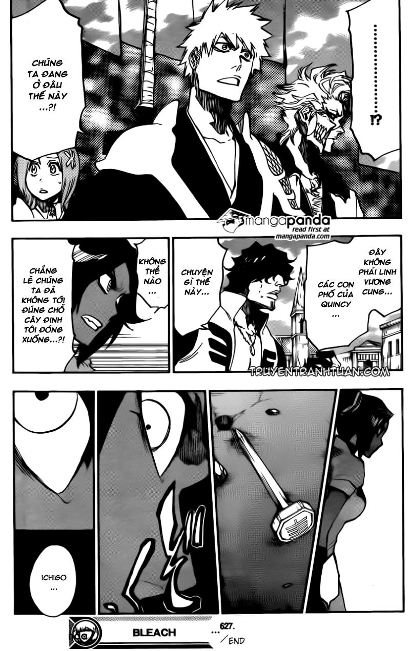 Thần Chết Ichigo: Chapter 627