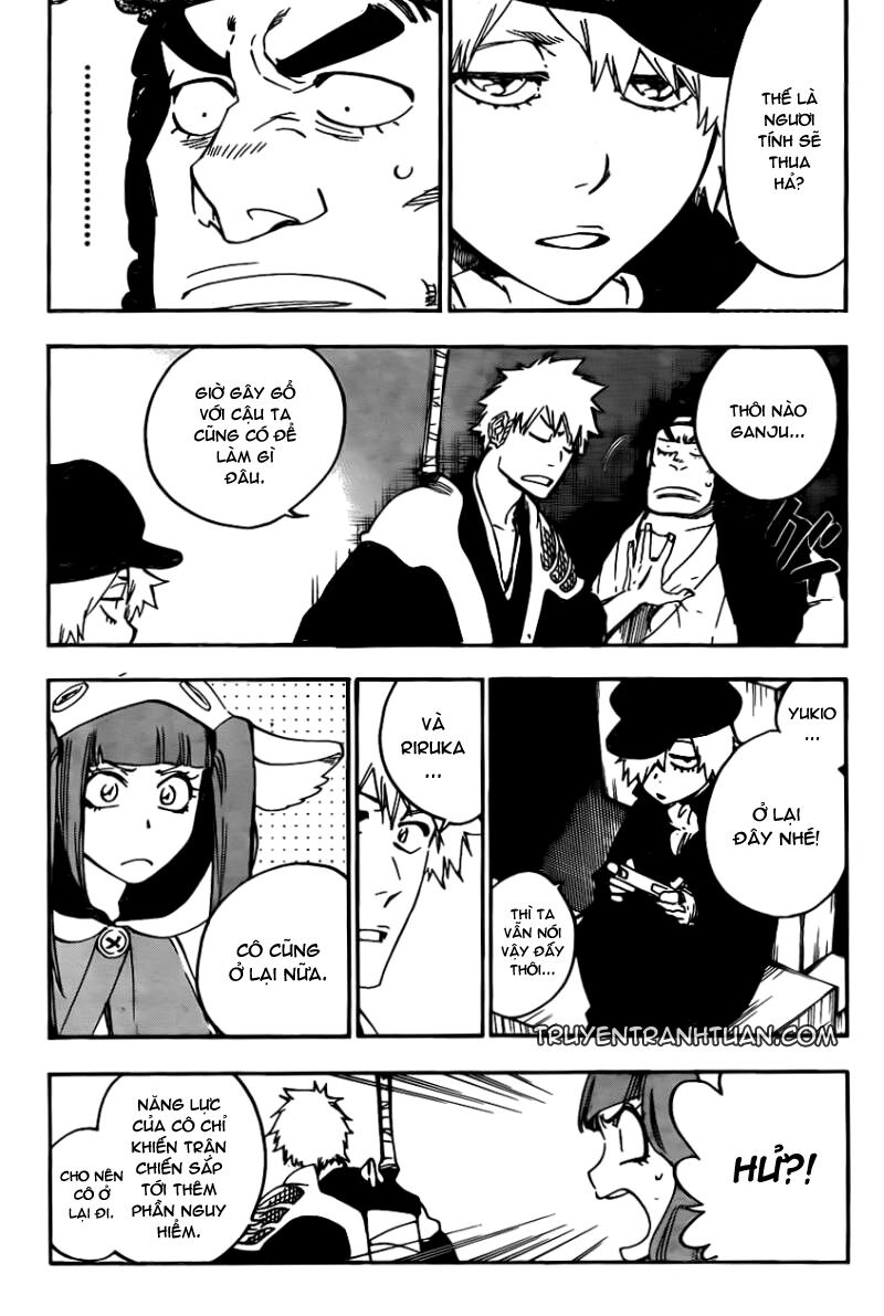 Thần Chết Ichigo: Chapter 627