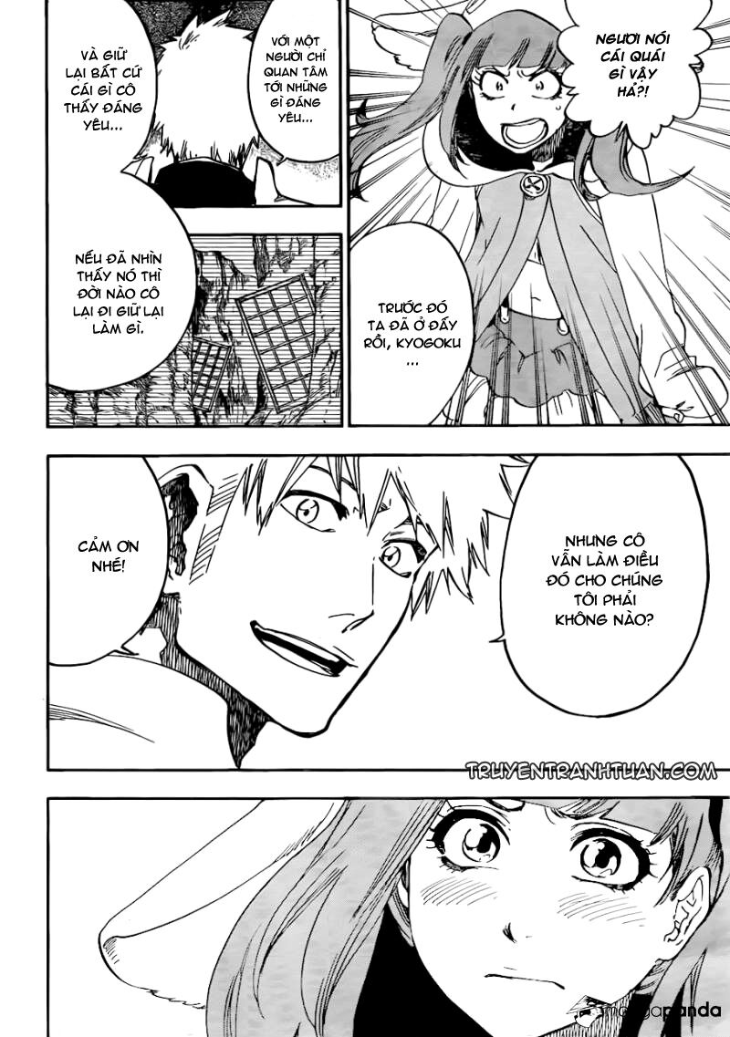 Thần Chết Ichigo: Chapter 627