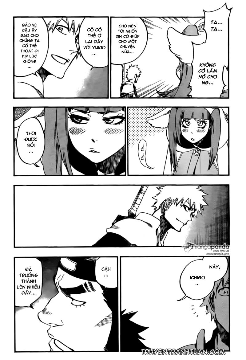 Thần Chết Ichigo: Chapter 627