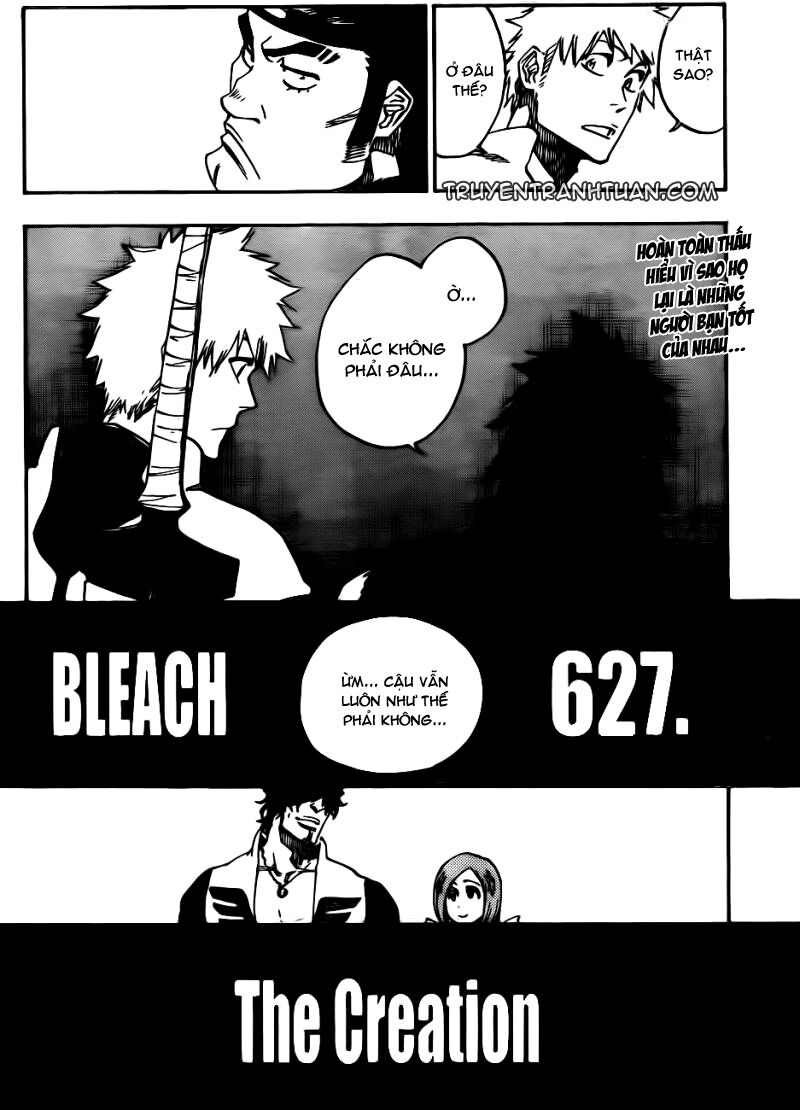 Thần Chết Ichigo: Chapter 627