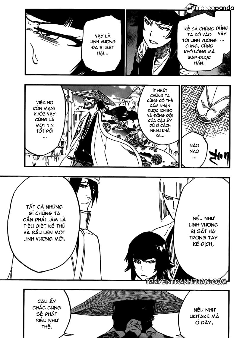 Thần Chết Ichigo: Chapter 628