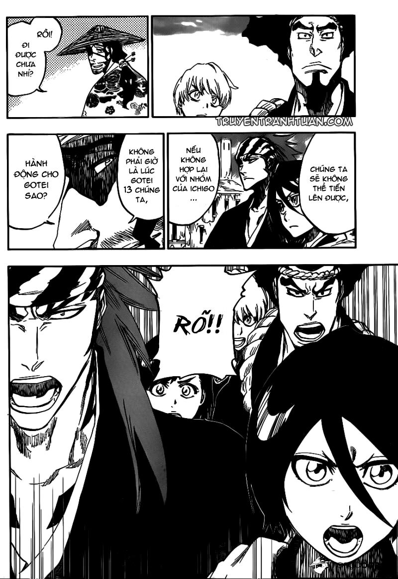 Thần Chết Ichigo: Chapter 628