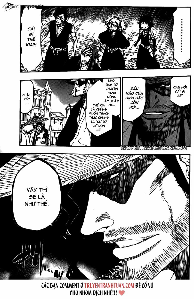 Thần Chết Ichigo: Chapter 628