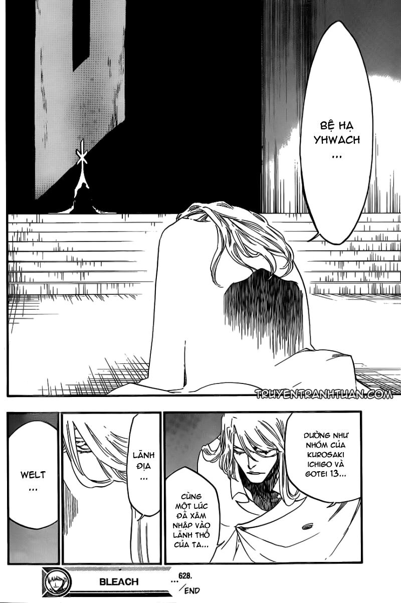 Thần Chết Ichigo: Chapter 628