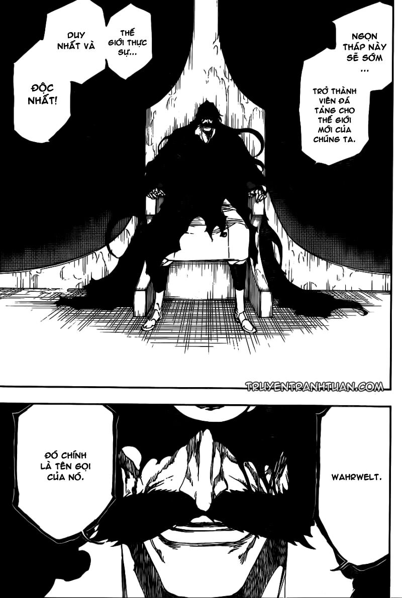 Thần Chết Ichigo: Chapter 628