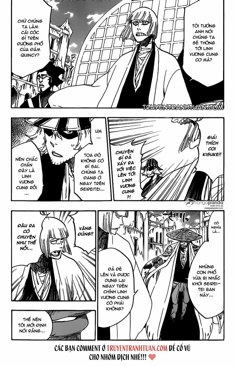 Thần Chết Ichigo: Chapter 628