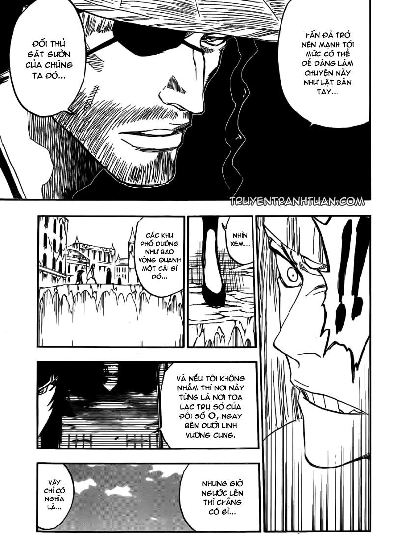 Thần Chết Ichigo: Chapter 628