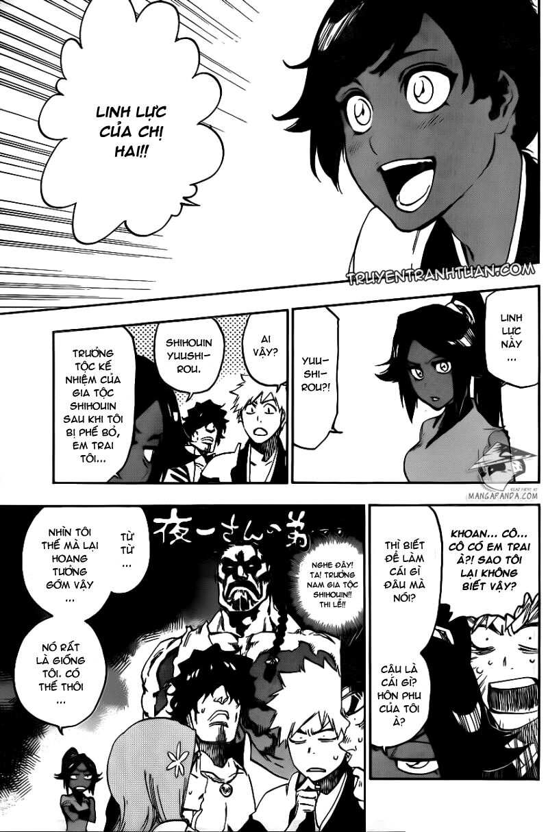 Thần Chết Ichigo: Chapter 628
