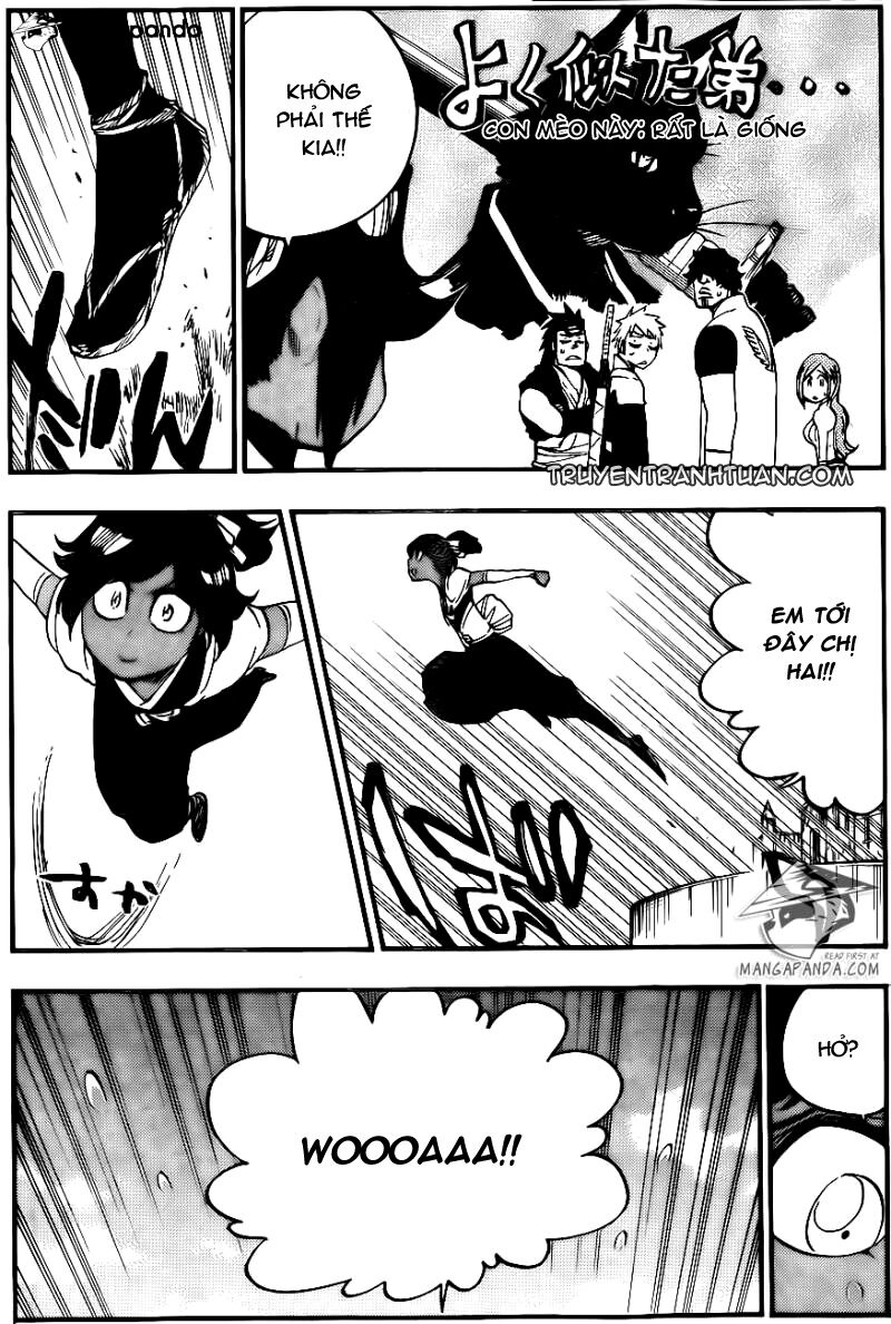 Thần Chết Ichigo: Chapter 628