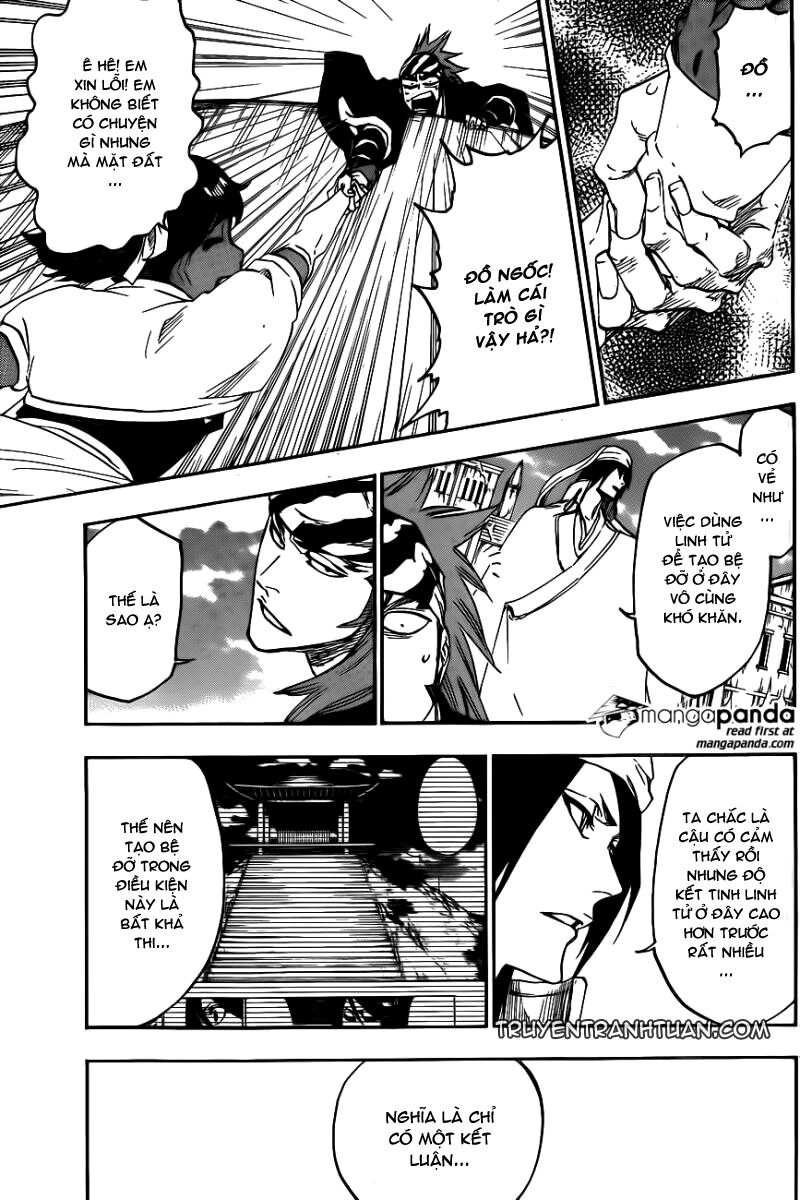 Thần Chết Ichigo: Chapter 628