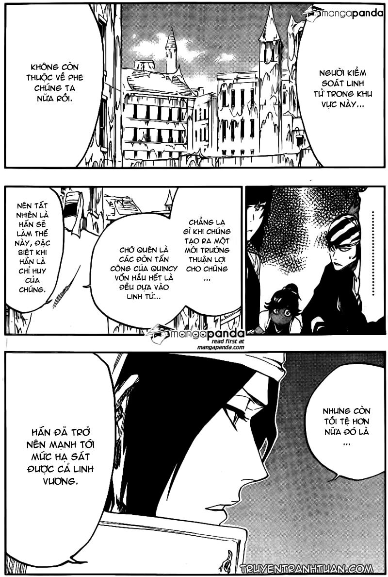 Thần Chết Ichigo: Chapter 628