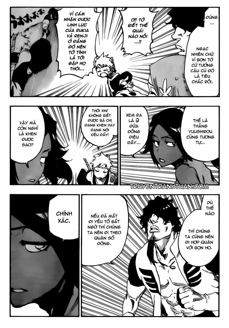 Thần Chết Ichigo: Chapter 629
