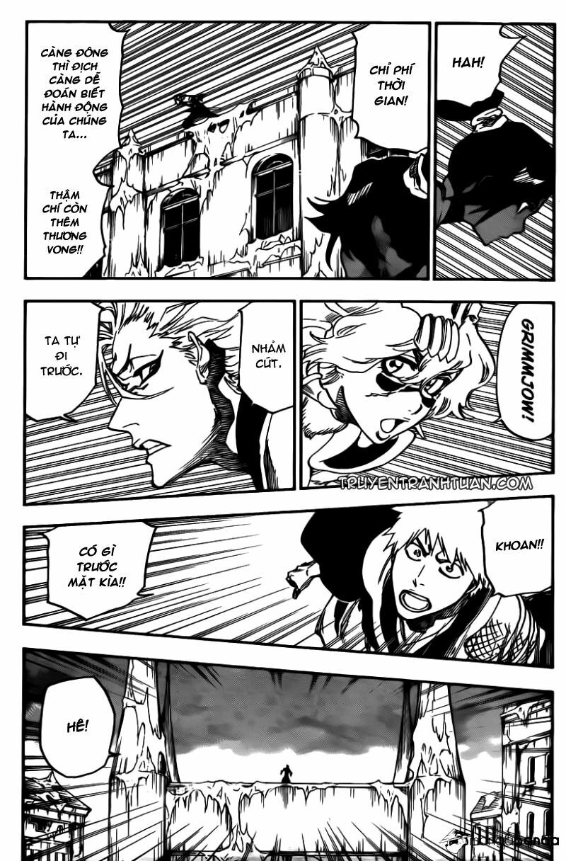 Thần Chết Ichigo: Chapter 629