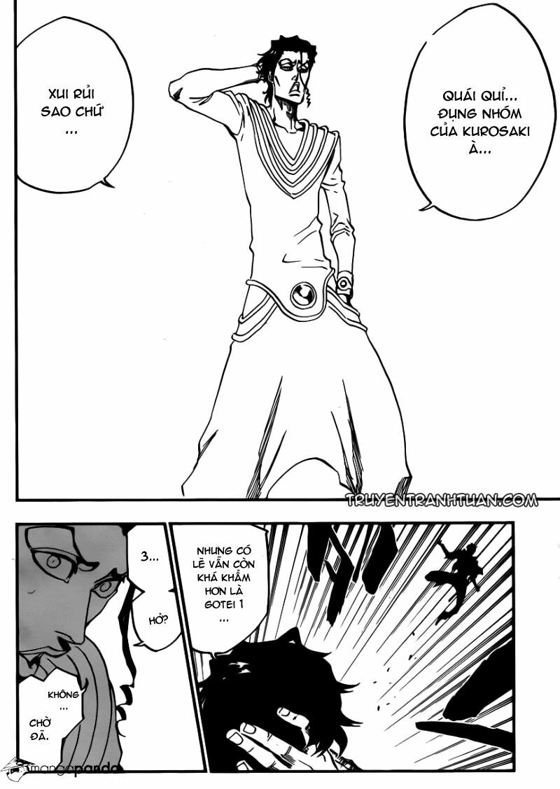 Thần Chết Ichigo: Chapter 629