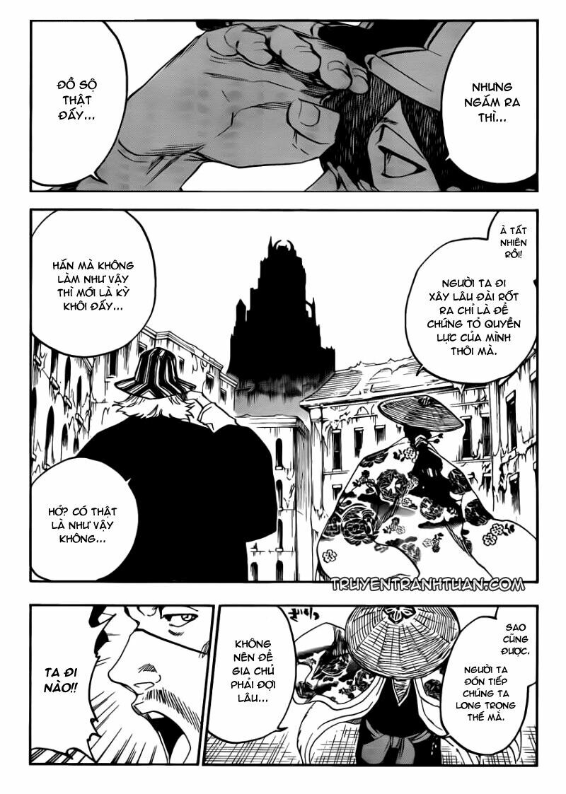 Thần Chết Ichigo: Chapter 629