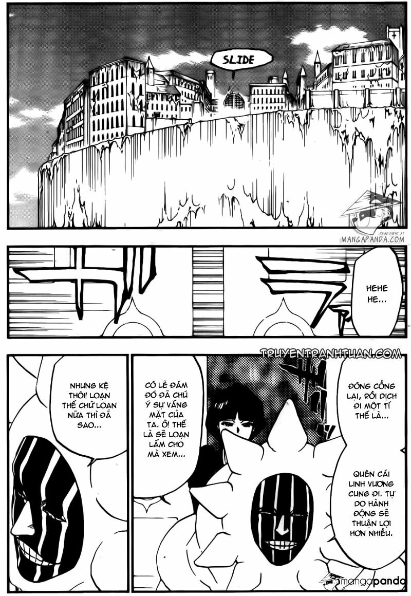 Thần Chết Ichigo: Chapter 629
