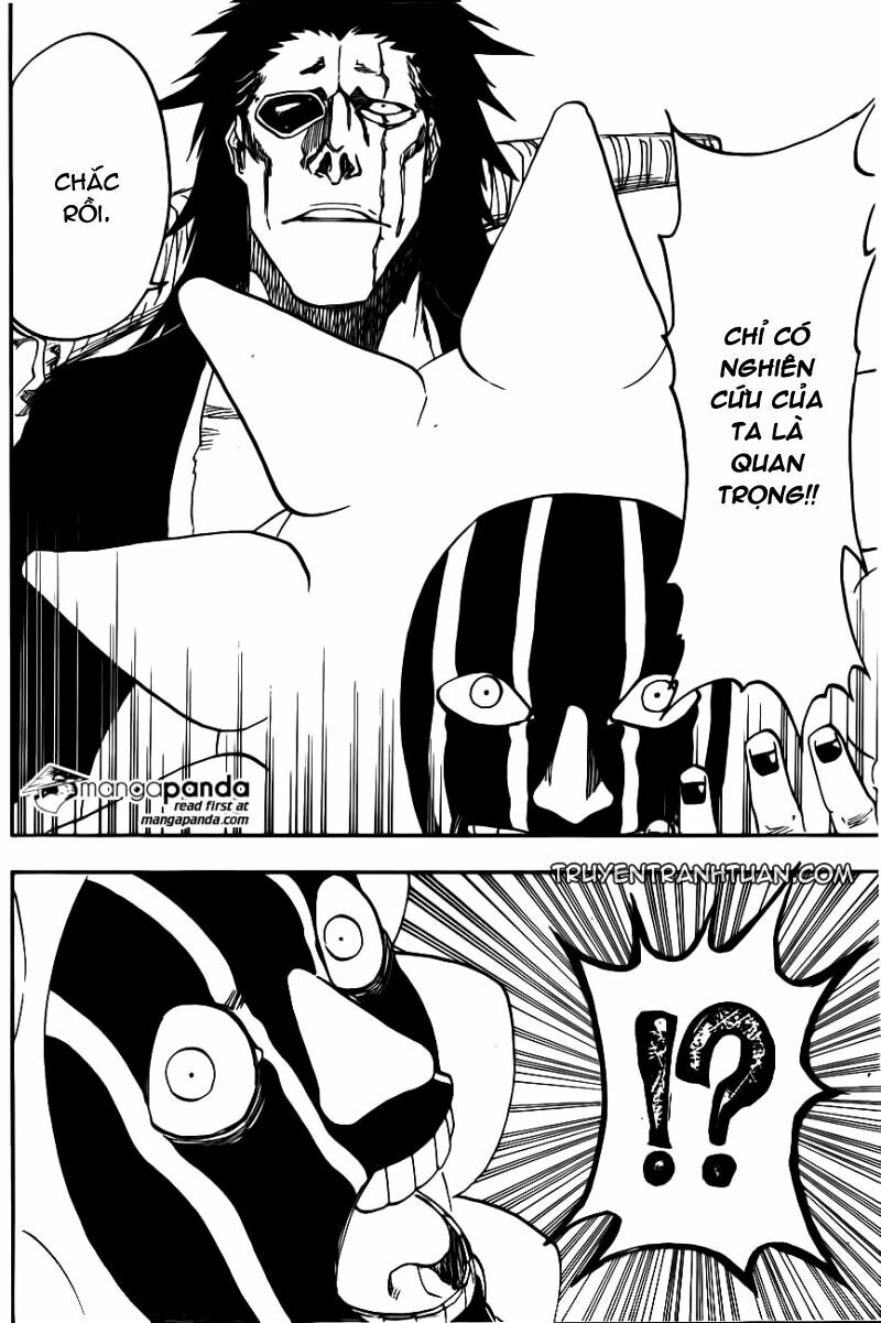 Thần Chết Ichigo: Chapter 629