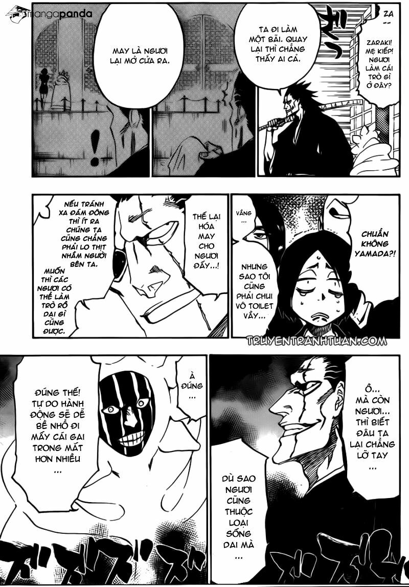 Thần Chết Ichigo: Chapter 629