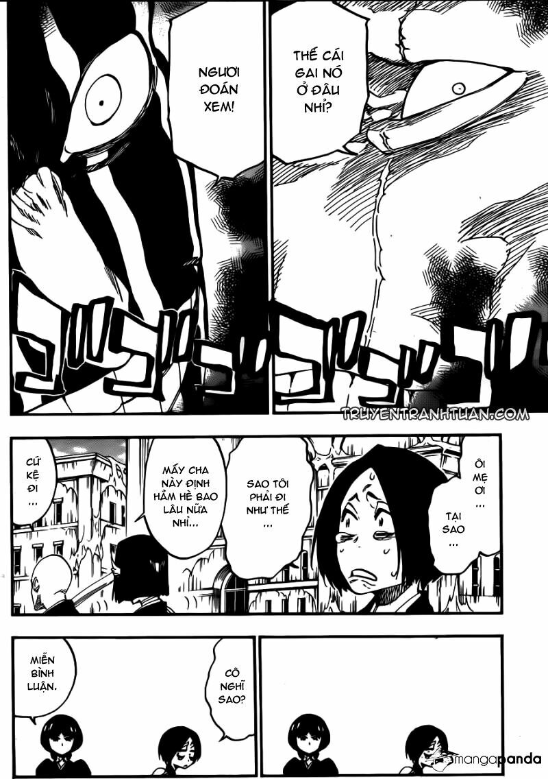 Thần Chết Ichigo: Chapter 629