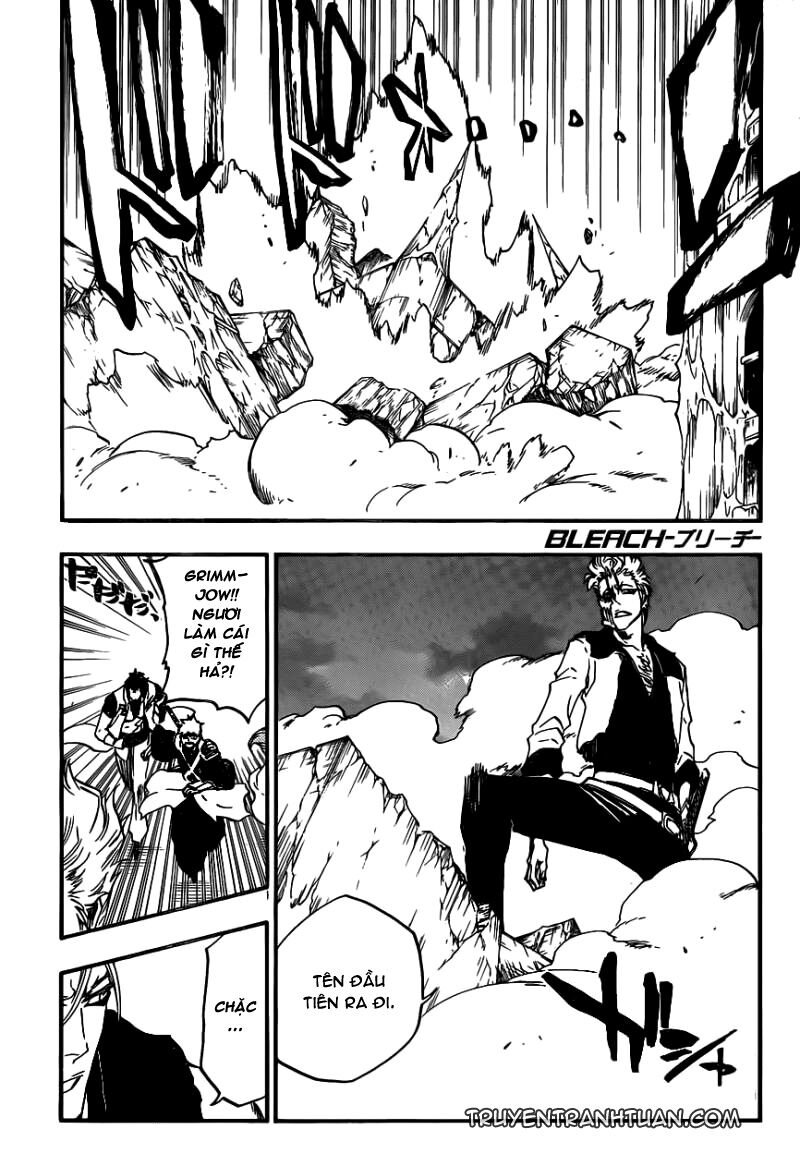 Thần Chết Ichigo: Chapter 630