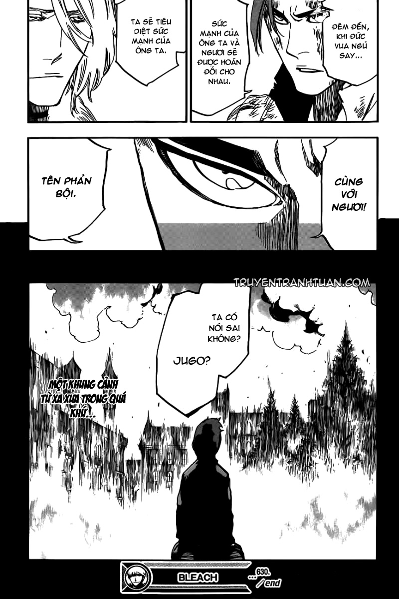 Thần Chết Ichigo: Chapter 630