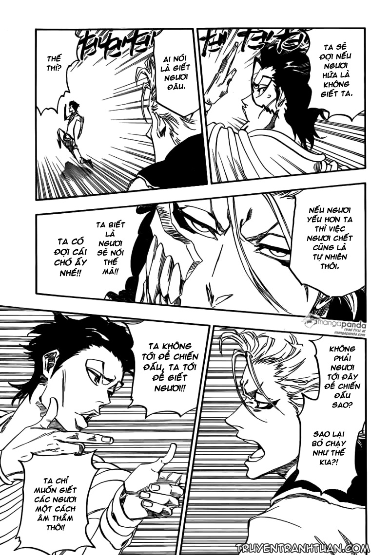 Thần Chết Ichigo: Chapter 630