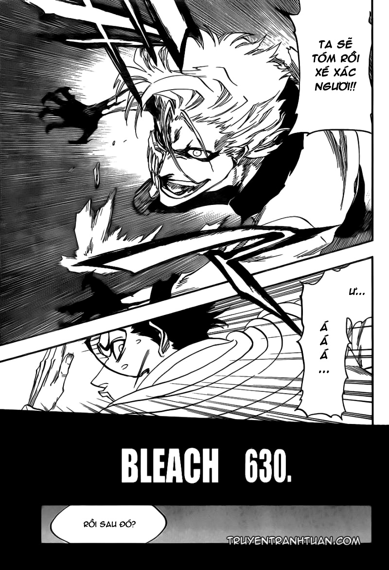 Thần Chết Ichigo: Chapter 630