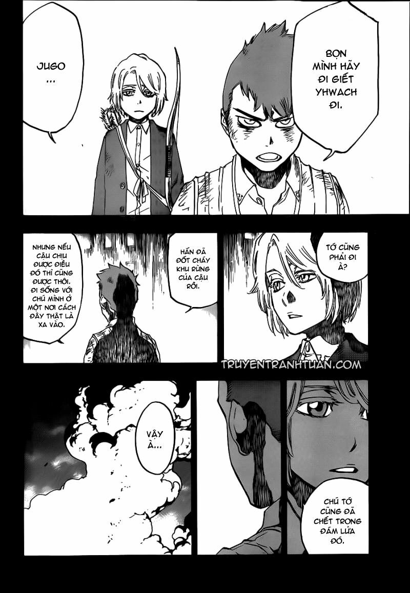 Thần Chết Ichigo: Chapter 631