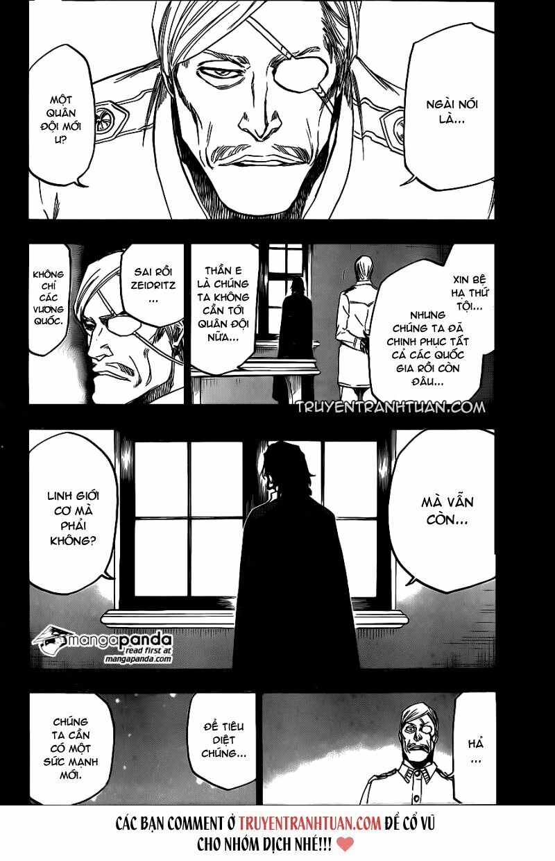 Thần Chết Ichigo: Chapter 631