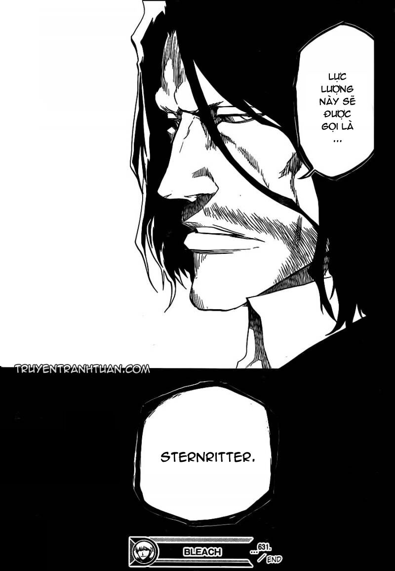 Thần Chết Ichigo: Chapter 631
