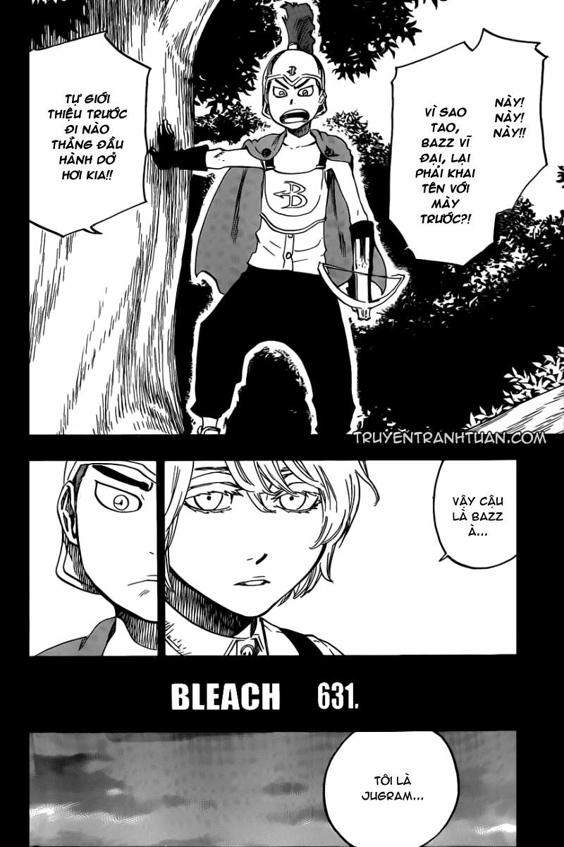 Thần Chết Ichigo: Chapter 631
