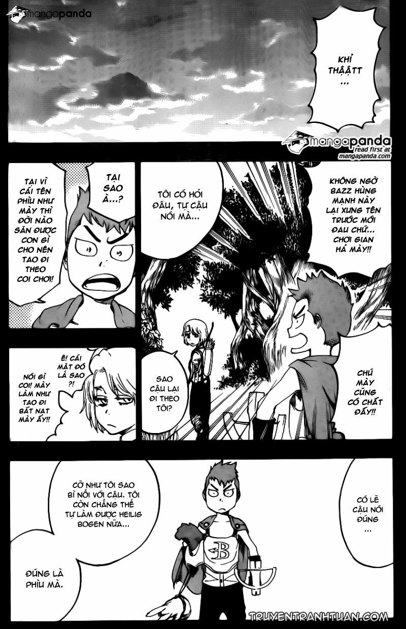 Thần Chết Ichigo: Chapter 631