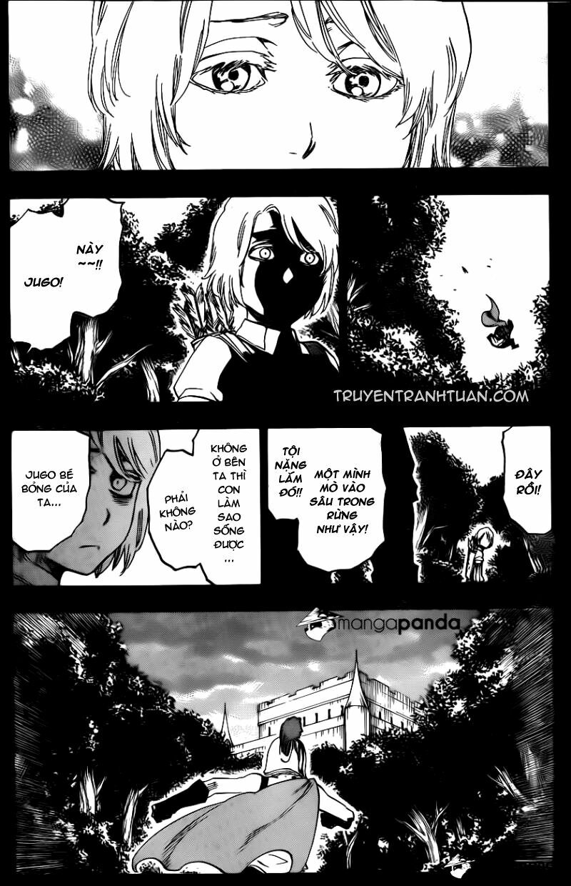 Thần Chết Ichigo: Chapter 631
