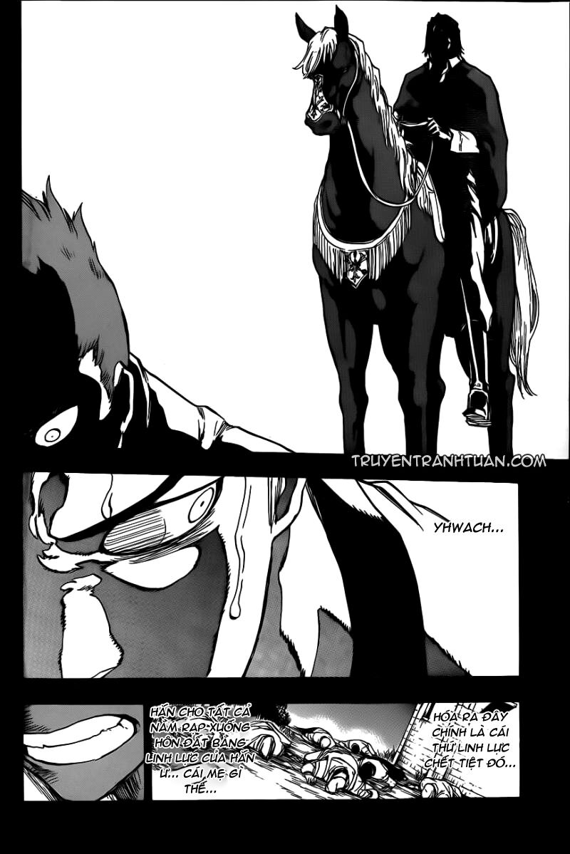 Thần Chết Ichigo: Chapter 632