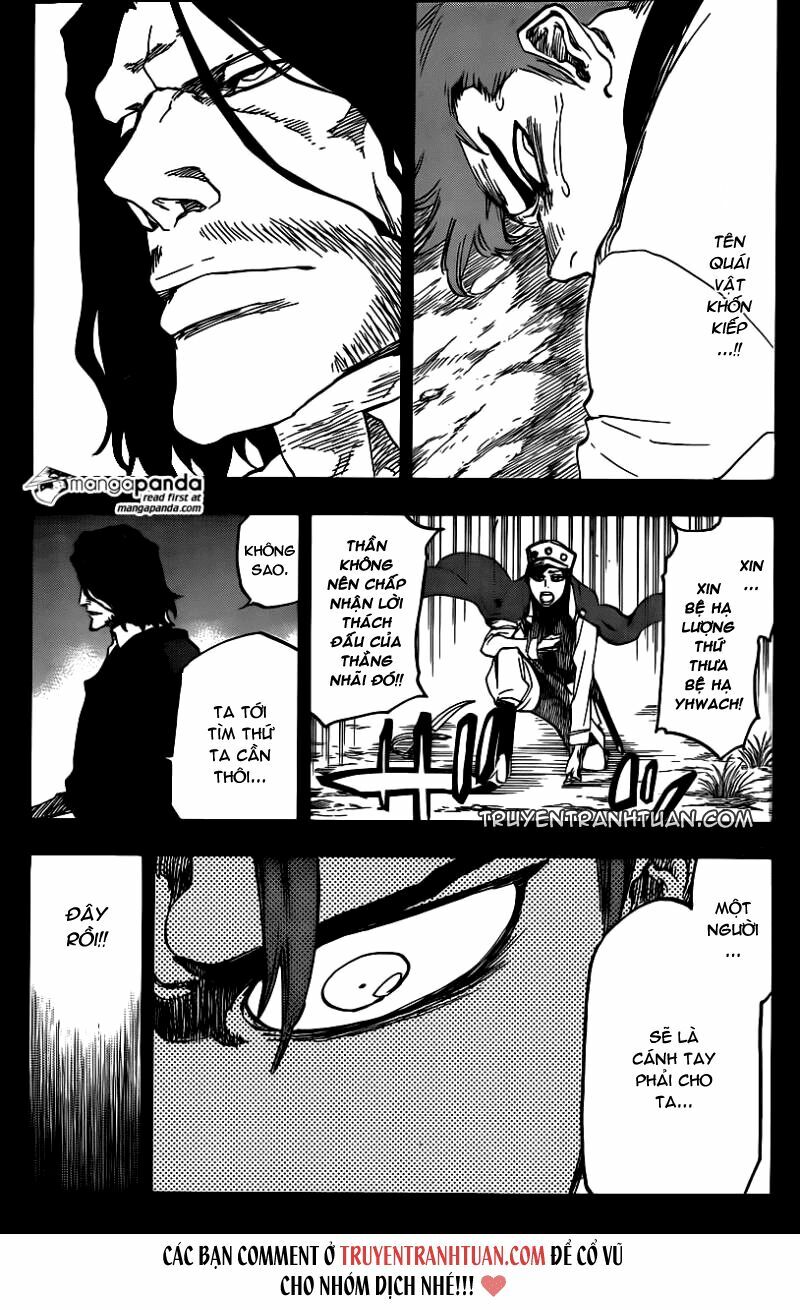 Thần Chết Ichigo: Chapter 632