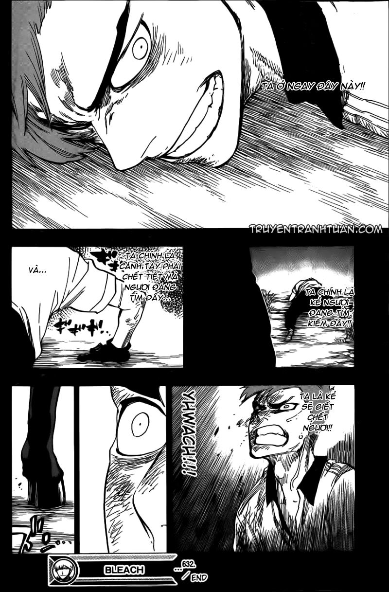 Thần Chết Ichigo: Chapter 632