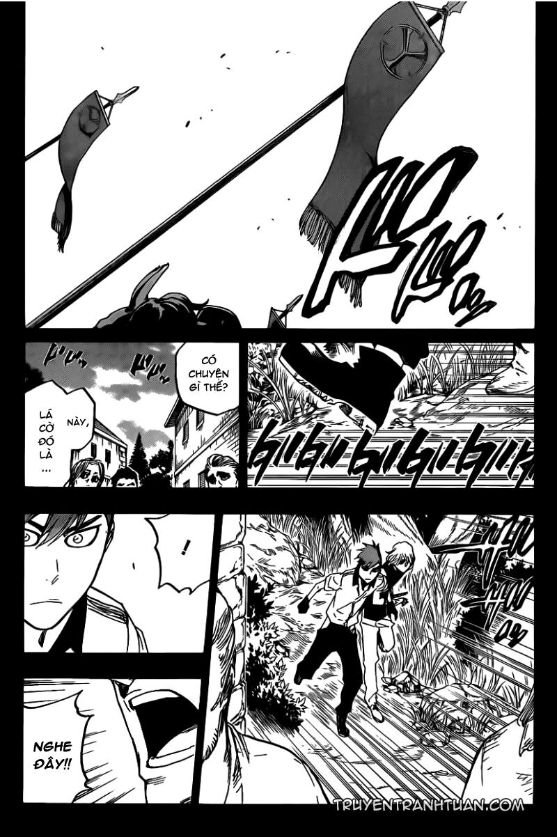 Thần Chết Ichigo: Chapter 632