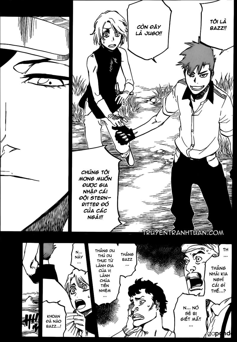 Thần Chết Ichigo: Chapter 632