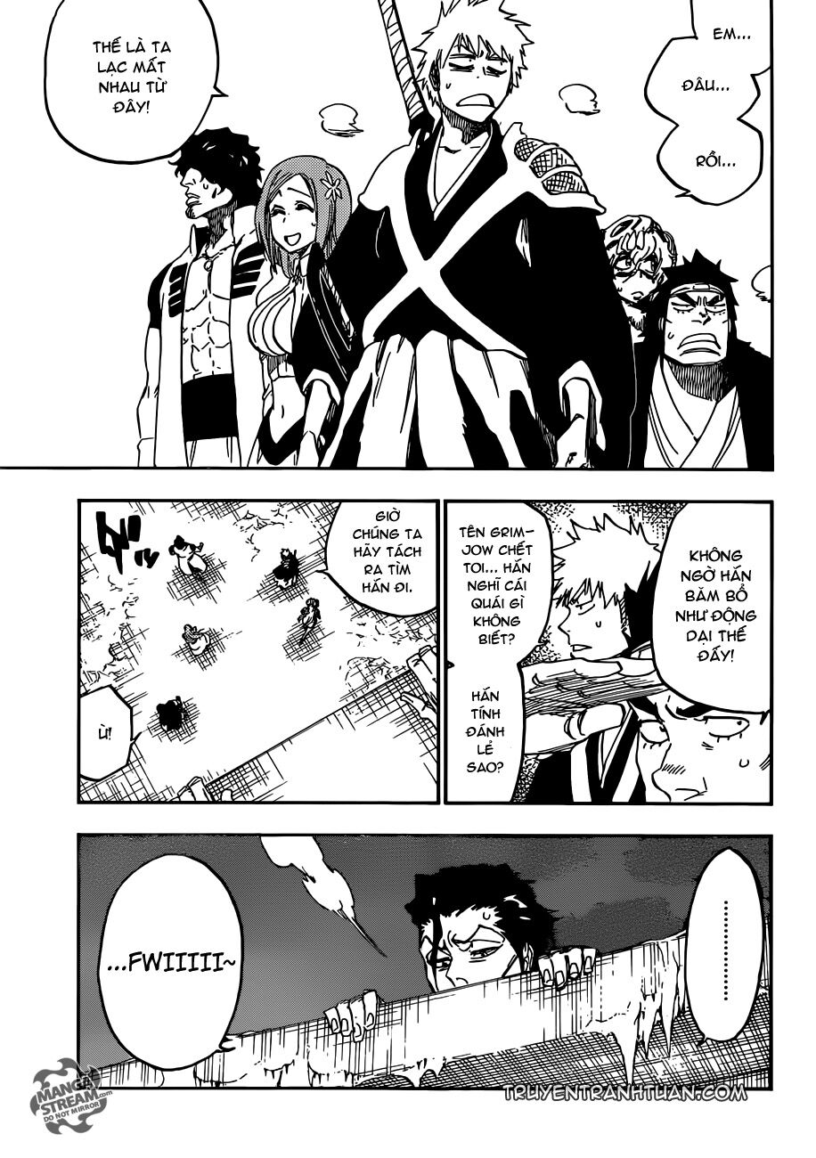 Thần Chết Ichigo: Chapter 635