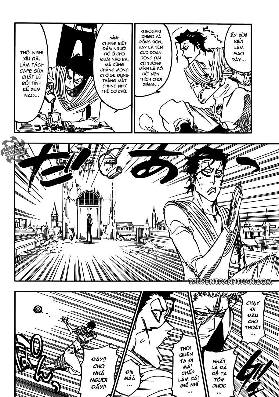 Thần Chết Ichigo: Chapter 635