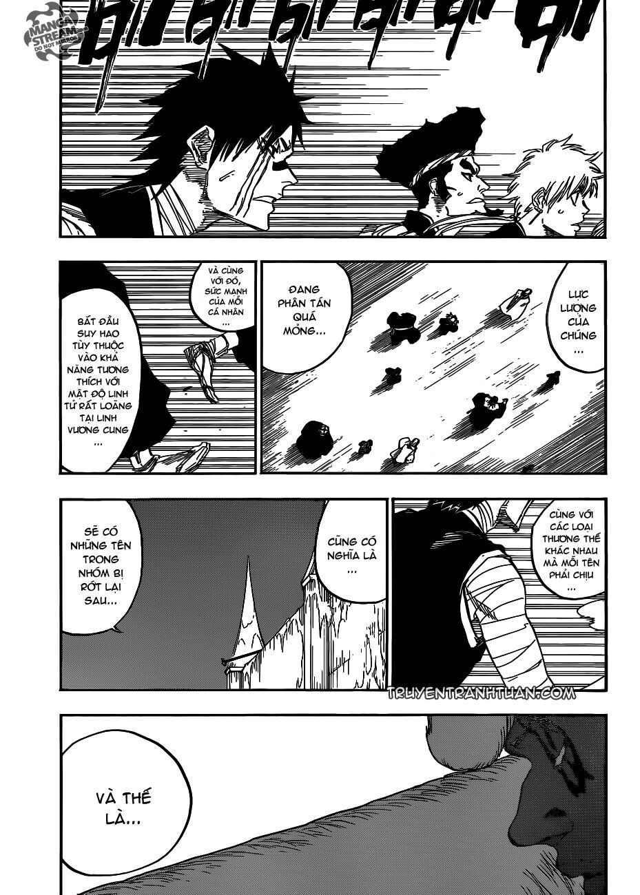 Thần Chết Ichigo: Chapter 635