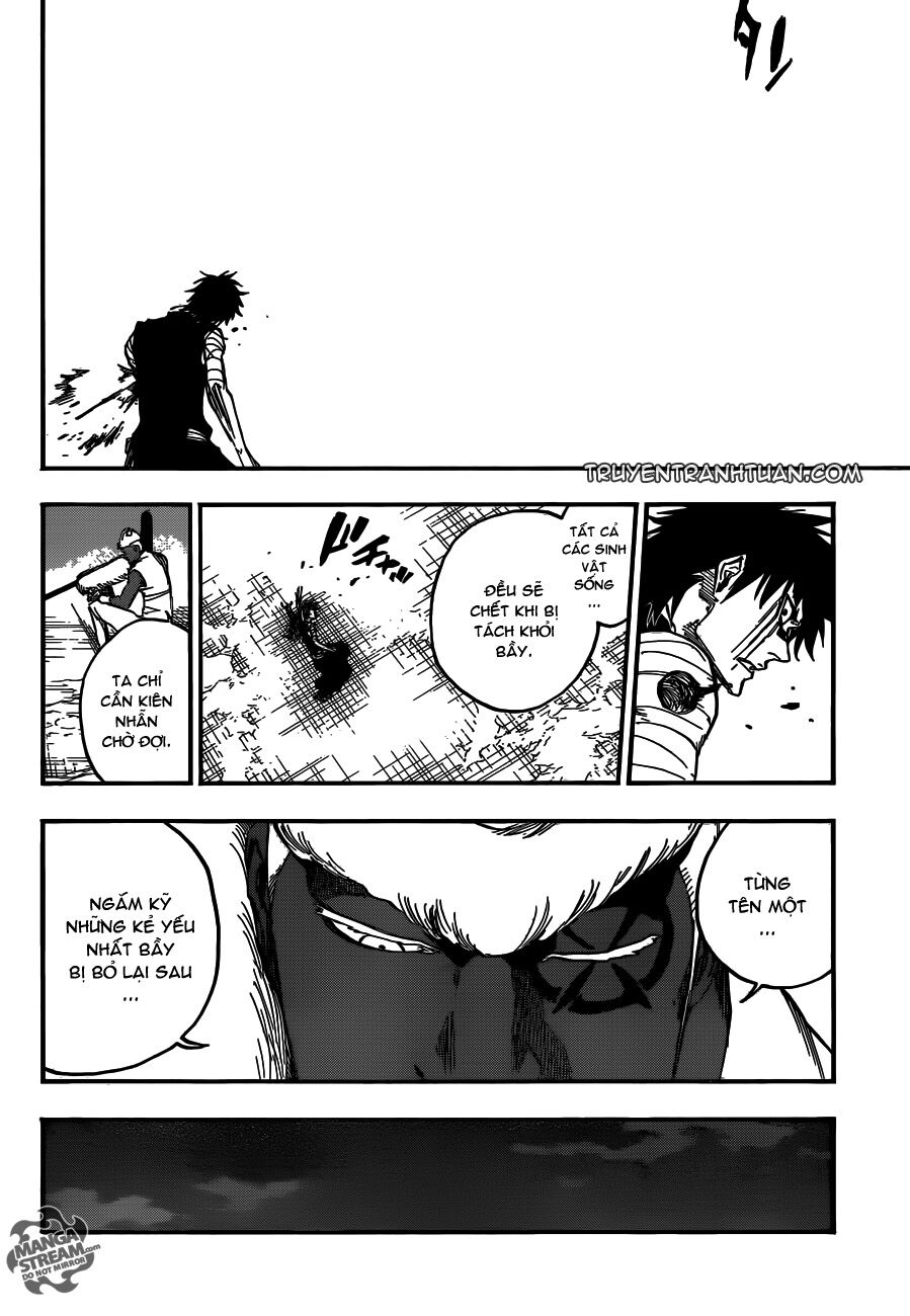 Thần Chết Ichigo: Chapter 635