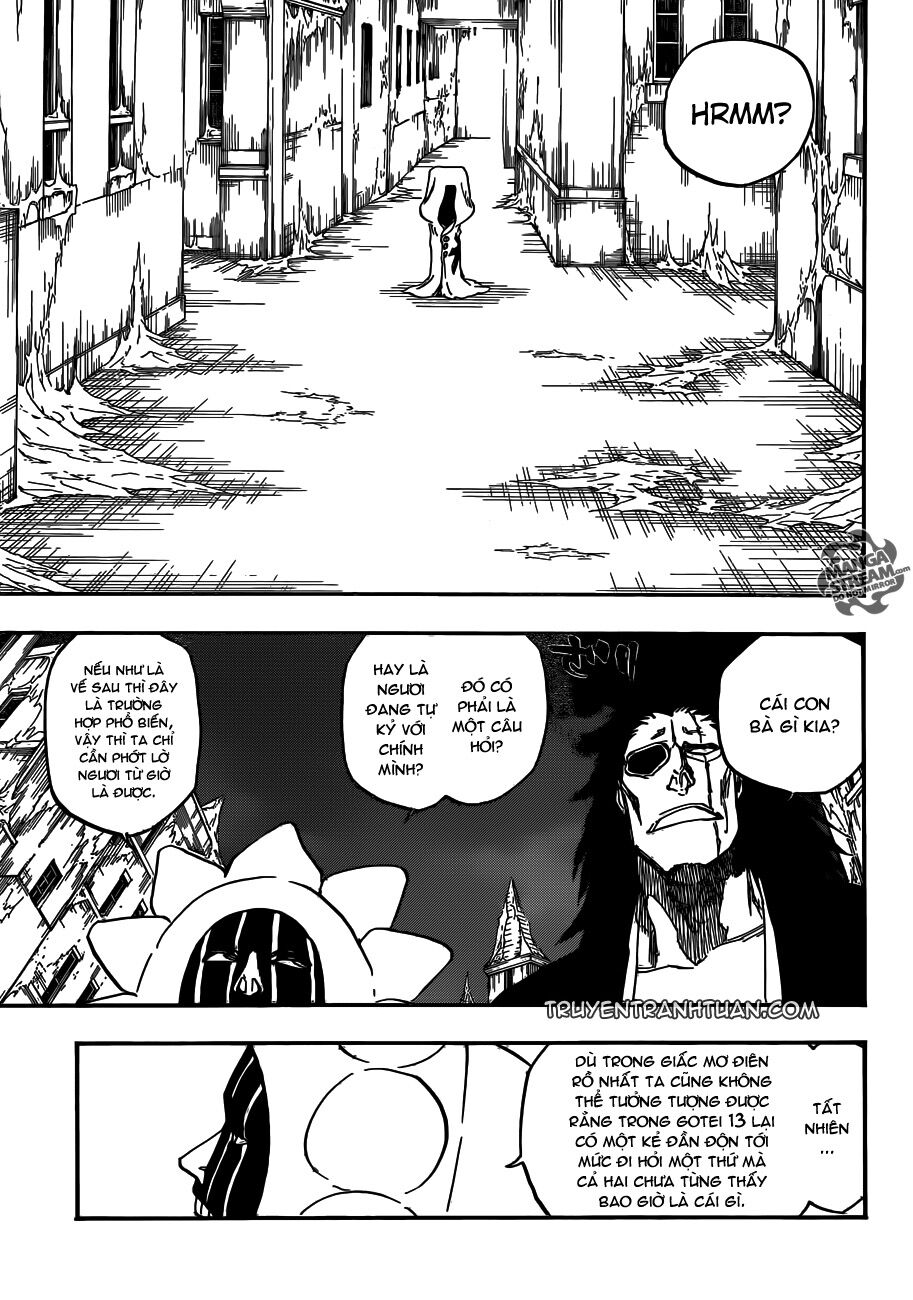 Thần Chết Ichigo: Chapter 635