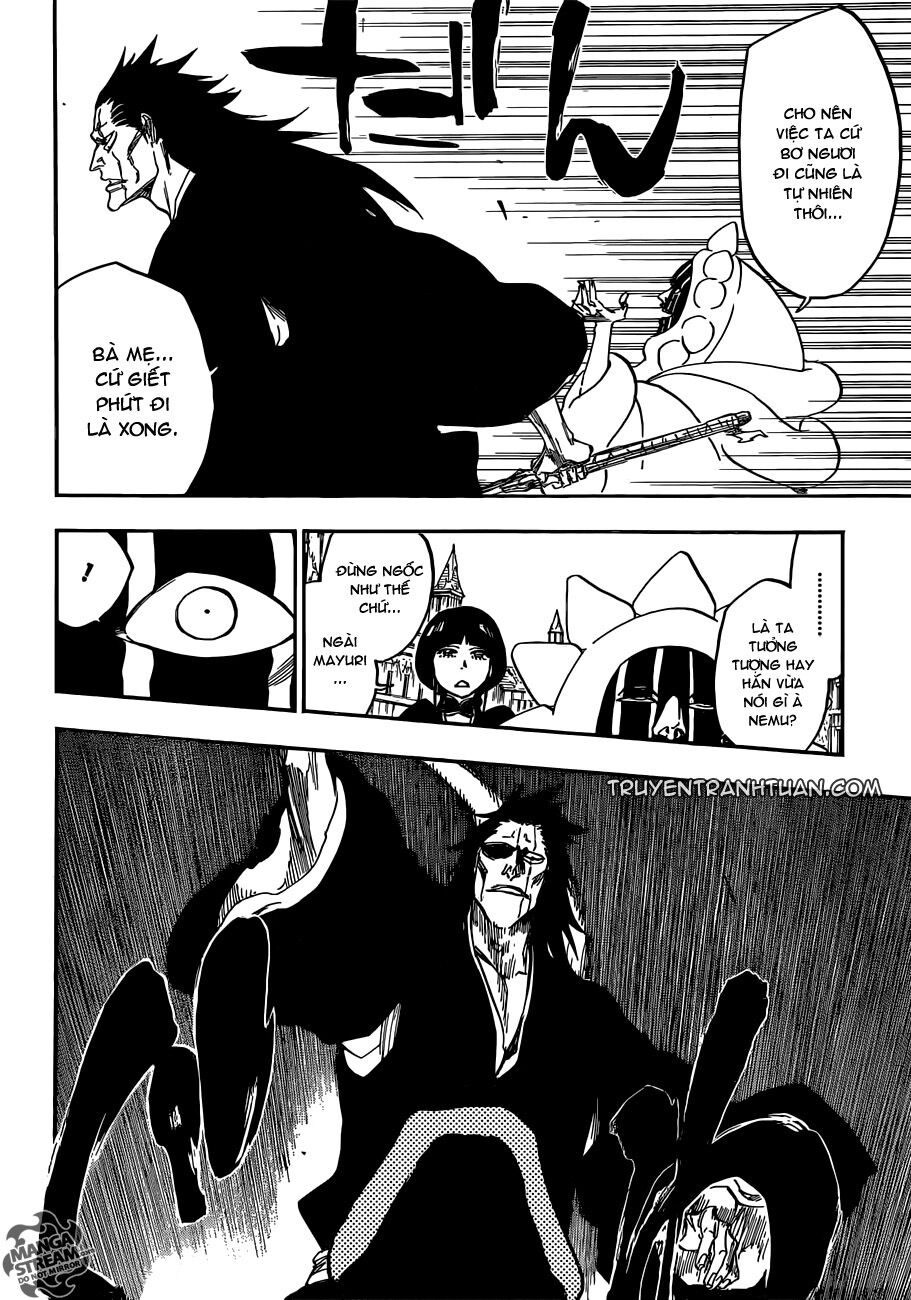 Thần Chết Ichigo: Chapter 635