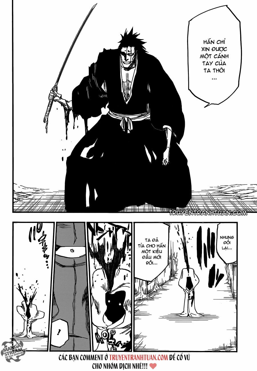 Thần Chết Ichigo: Chapter 635
